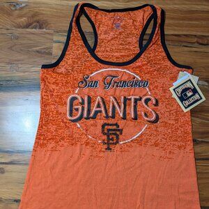 NWT Cooperstown Collection San Francisco Giants Women's Tank Top Large